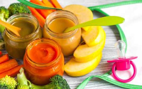 Organic Baby Food Market Share Analysis by Company Revenue and Forecast 2030