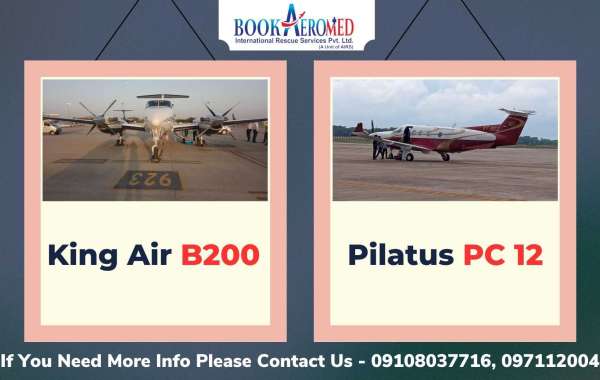 Book Aeromed Air Ambulance Service in Hyderabad: The Intersection of Aviation and Healthcare
