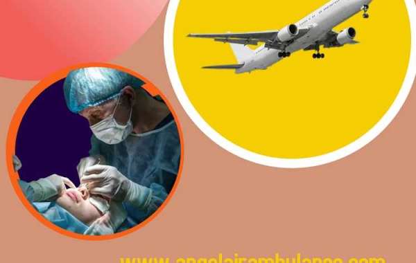 Consider Angel Air Ambulance Service in Patna as Your Efficient Means of Transport