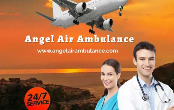 Angel Air Ambulance Service in Guwahati is Delivering Medical Evacuation in a Safe Manner