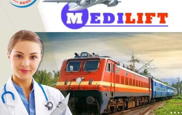 For a Medical Transfer Driven to Safety Choose Medilift Train Ambulance Service in Patna