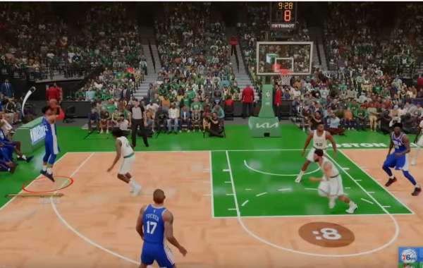 It’s easier to affray advanced in NBA 2K23 than some adventuresome in the series