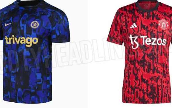 Adidas in Nike dobavljata Chelseaju in Manchester Unitedu skoraj identične modele opreme 23-24 pred tekmo