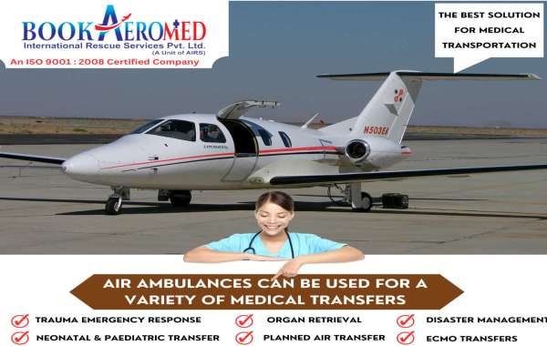 Top Medical Tools on Board: The Book Aeromed Air Ambulance Service in Amritsar