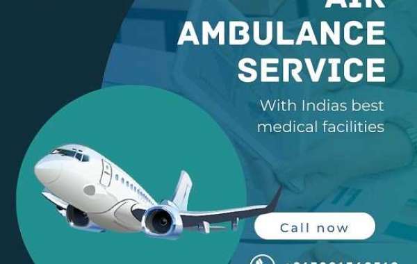 King Air Ambulance Service in Guwahati is Operating with State of the Art Air Ambulances