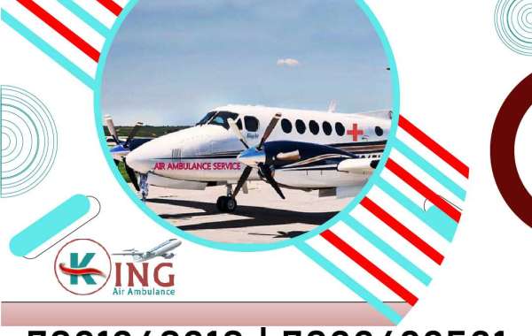 King Air Ambulance Service in Patna is Available with its Efficient Service Round the Clock