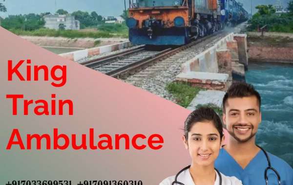 King Train Ambulance Service in Patna can be Effective in Reaching the Healthcare Center of Specific Choice