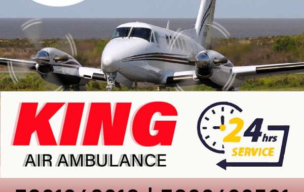 King Air Ambulance Service in Patna Is Known for Its Efficient Medical Evacuation Service