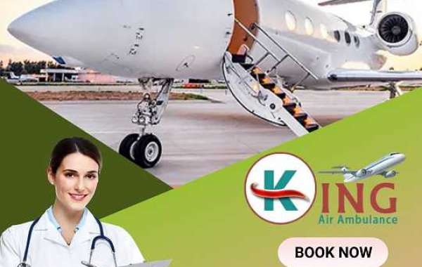 Book Hi-Tech Charter Air Ambulances Offered by King Air Ambulance Service in Ranchi
