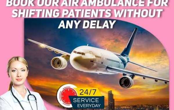 To Get Shifted to Your Choice of Healthcare Facility Book King Air Ambulance Service in Kolkata 