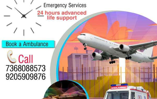 Book the Premiere Choice for Relocating Patients Offered by Falcon Train Ambulance in Patna
