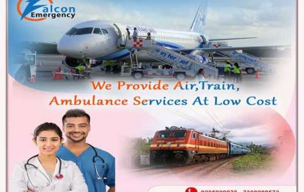 Get Guaranteed Safety while Travelling for Medical Purposes by Falcon Train Ambulance in Patna