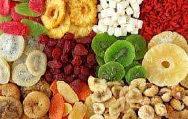 Dehydrated Fruits & Vegetables Market Outlook - Growth, Trends, COVID-19 Impact, and Forecasts 2030