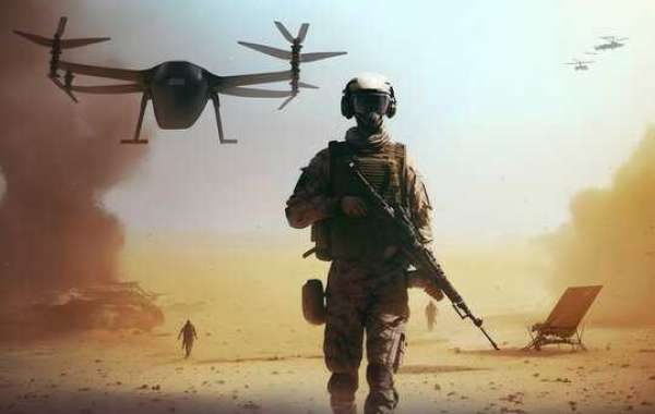 Military Surveillance Drone Market Size and Statistics, Examining the CAGR Status by 2032