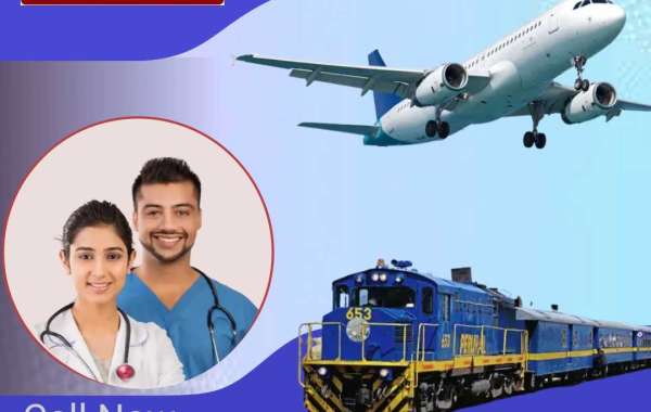 King Train Ambulance Service in Patna Plays an Essential Role in Shifting Patients Safely