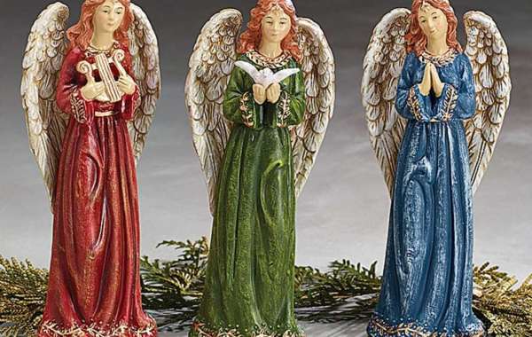 Heavenly Guardians: The Symbolism Behind Angel Figurine Collection