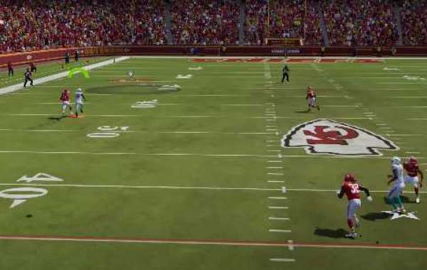 The Madden NFL 24 is looking very capriciously