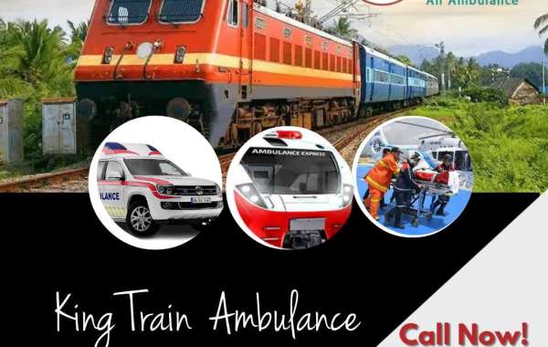 King Train Ambulance in Patna Offers a Wide Range of Facilities at the Time of Medical Transportation