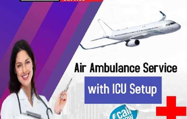 King Air Ambulance Service in Patna is a Leader in Offering Trouble Free and Comfortable Medical Transportation Service