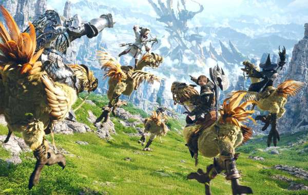 Final Fantasy 14 Players Will Be Able to Turn Into a Mythical Mount