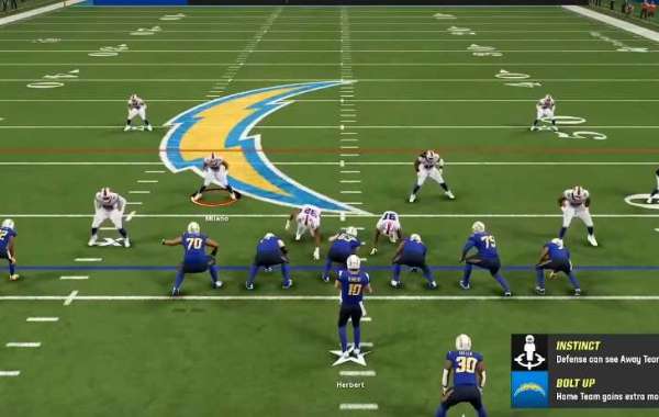 An Madden NFL 24 player has been in the middle