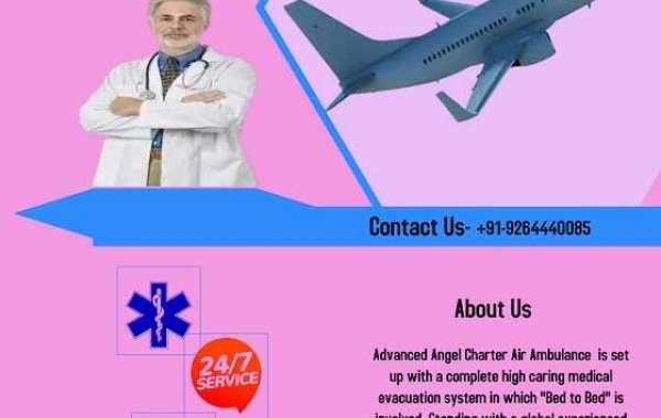 Angel Air Ambulance Service in Kolkata Delivers Relocation Services According to the Requests of the Patients