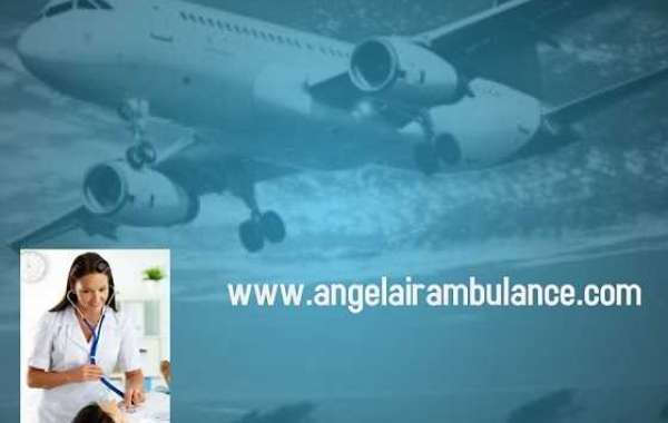Critical Care Air Medical Transportation Offered by Angel Air Ambulance Service in Mumbai is the Best