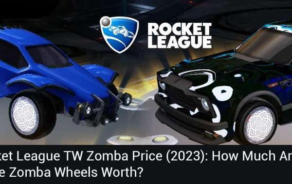 Rocket League TW Zomba Price (2023): How Much Are the Titanium White Zomba Wheels Worth?