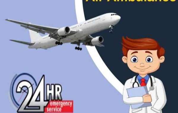 Patients Get the Best Flying Experience with Angel Air Ambulance Service in Kolkata