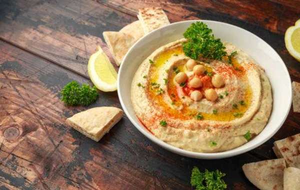Hummus Market Growth Size Analysis by Regional Developments, Demand Factors, Share and Forecast to 2032
