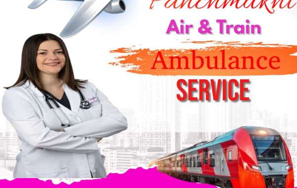 Panchmukhi Train Ambulance in Patna is Offering Medical Transportation at Low Cost