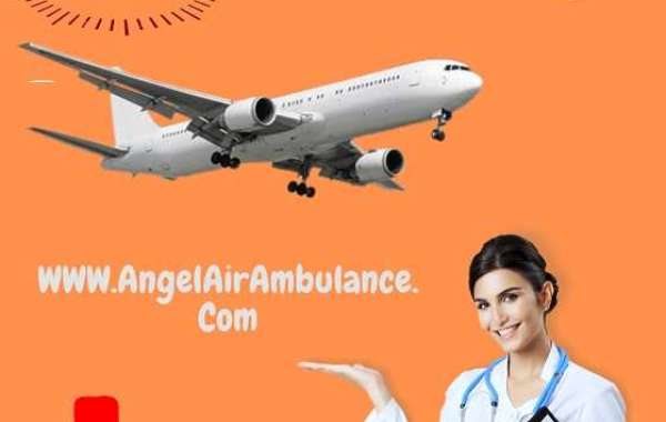 Transfer Patients to the Medical Center Safely with Angel Air Ambulance Service in Patna