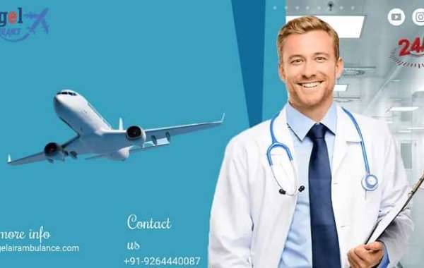Shifting Patients with Safety is the Best Feature of Angel Air Ambulance Service in Patna