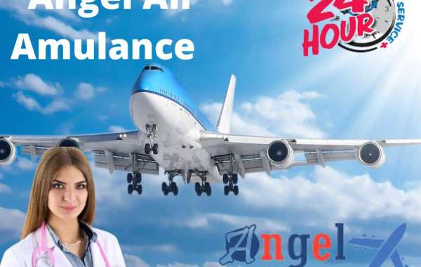 Angel Air Ambulance Service in Patna Makes it Possible to Complete the Evacuation Process Safely