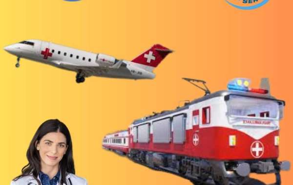 Angel Air Ambulance Service in Patna Aims at Scheduling On-Time Medical Transfer