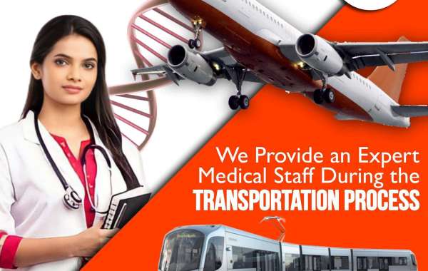 The Team at Panchmukhi Air and Train Ambulance in Patna Takes Care of the Patients