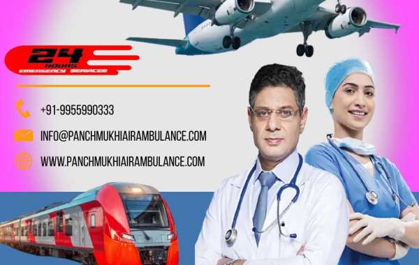 Book Medical Train Ambulance in Patna and Guwahati with Specialist Team - Panchmukhi