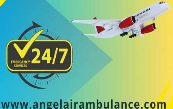 Angel Air Ambulance Service in Patna Delivers Medical Transportation in a Timely Manner