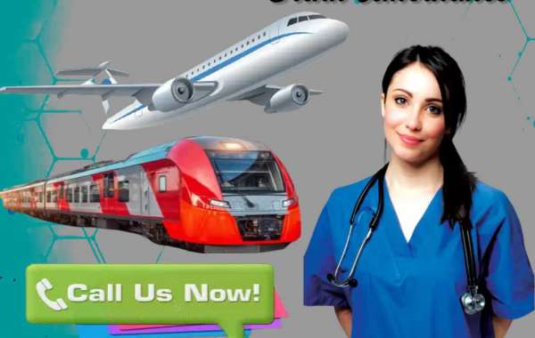 24-Hours Call booking facilities by Falcon Train Ambulance in Patna and Bangalore