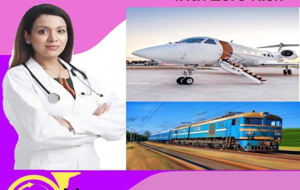 Panchmukhi Train Ambulance Services from Patna and Delhi - Helps Patients to Relocate Fast