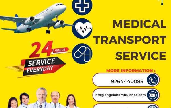 Angel Air Ambulance Service in Kolkata is a Definite Source of Risk-Free Medical Transportation