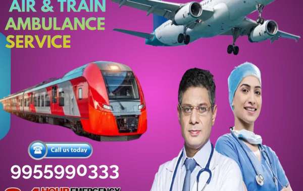 Panchmukhi Train Ambulance in Bangalore can be the Ultimate Solution for Transferring Patients