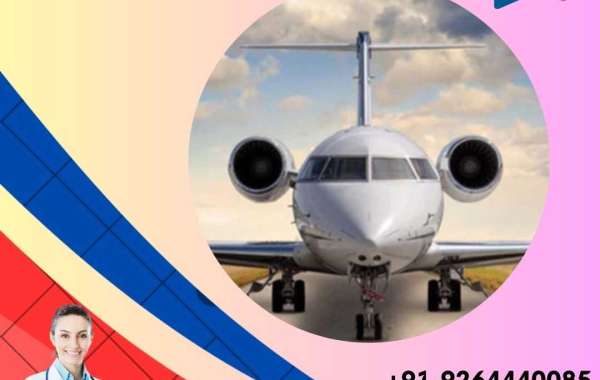 Angel Air Ambulance Service in Patna Manages the Process of Medical Transportation Safely