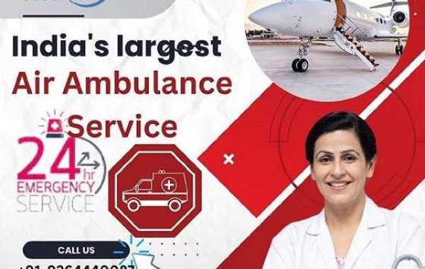 Angel Air Ambulance Service in Delhi Makes the Relocation Process in Favor of the Patients