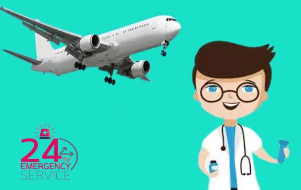 Traveling with Angel Air Ambulance Service in Delhi Patients will Experience No Trouble Onboard