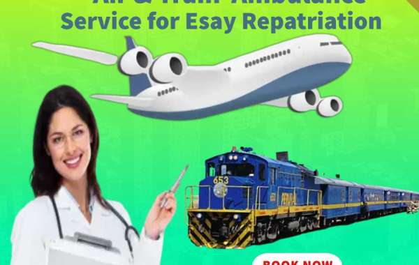 Fast Repositioning With Safety by Falcon Emergency Train Ambulance in Kolkata and Guwahati