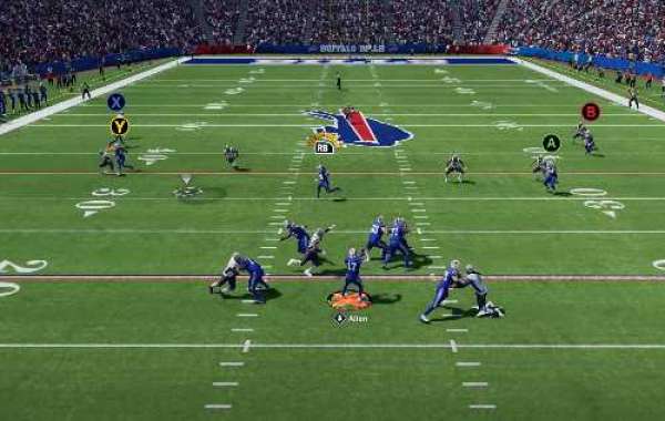 Here's an attempt at a tackle by a lineman in the Madden NFL 24
