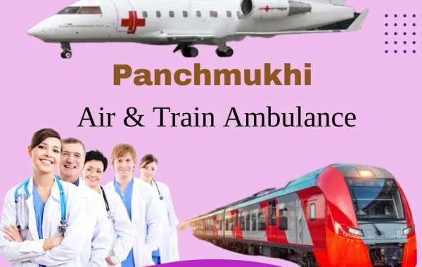 Get Quality Care from the Team of Panchmukhi Train Ambulance Service in Patna