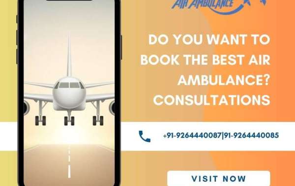 Get Medical Transportation without Complication by Angel Air Ambulance Service in Delhi