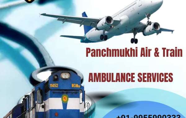 Offering Efficient Service is the Main Aim of the Team of Panchmukhi Train Ambulance in Patna